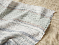 Topanga Organic Matelasse Throw - Coyuchi 