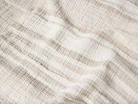 Topanga Organic Matelasse Throw - Coyuchi 