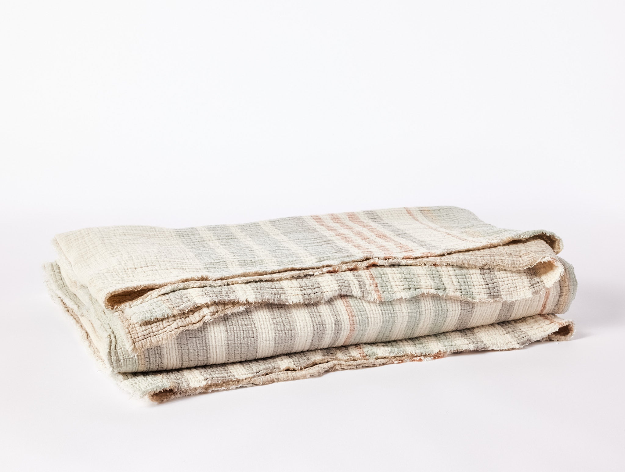 Topanga Organic Matelasse Blanket – Coyuchi