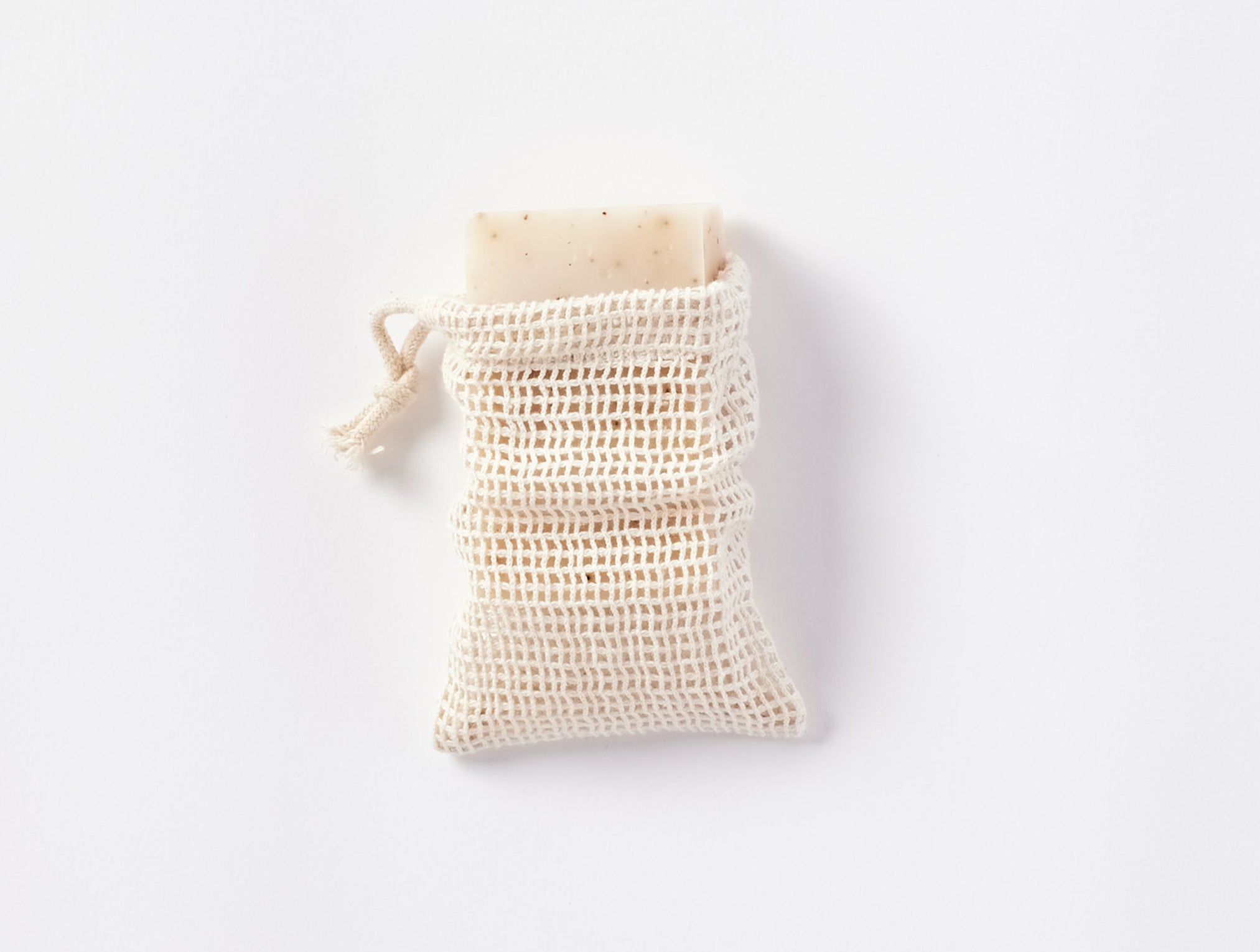 Bare Organic Soap Bag – Coyuchi