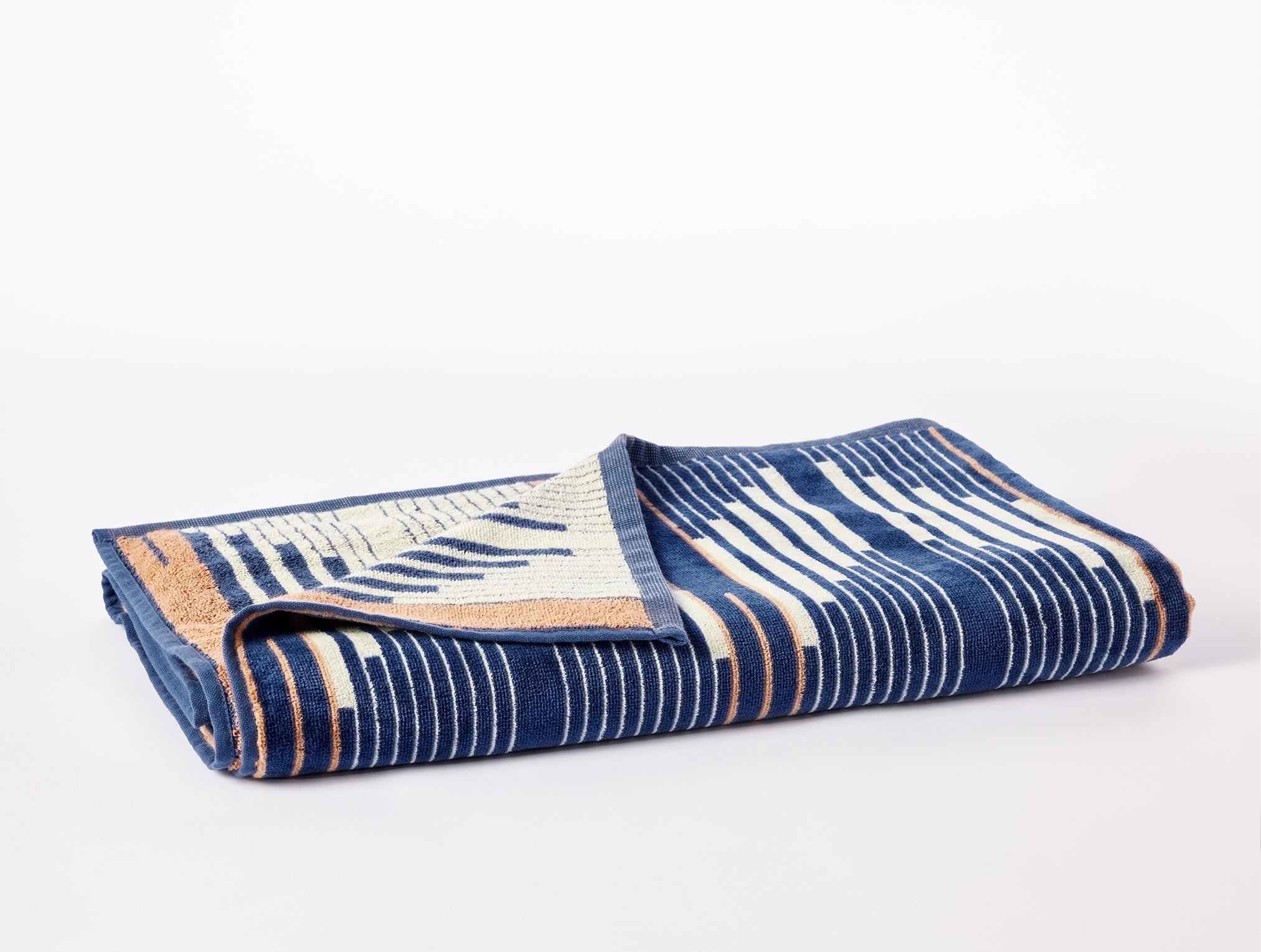 Morelia Organic Beach Towel Coyuchi