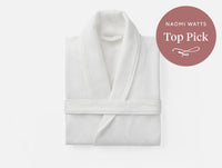 Unisex Organic Waffle Robe 