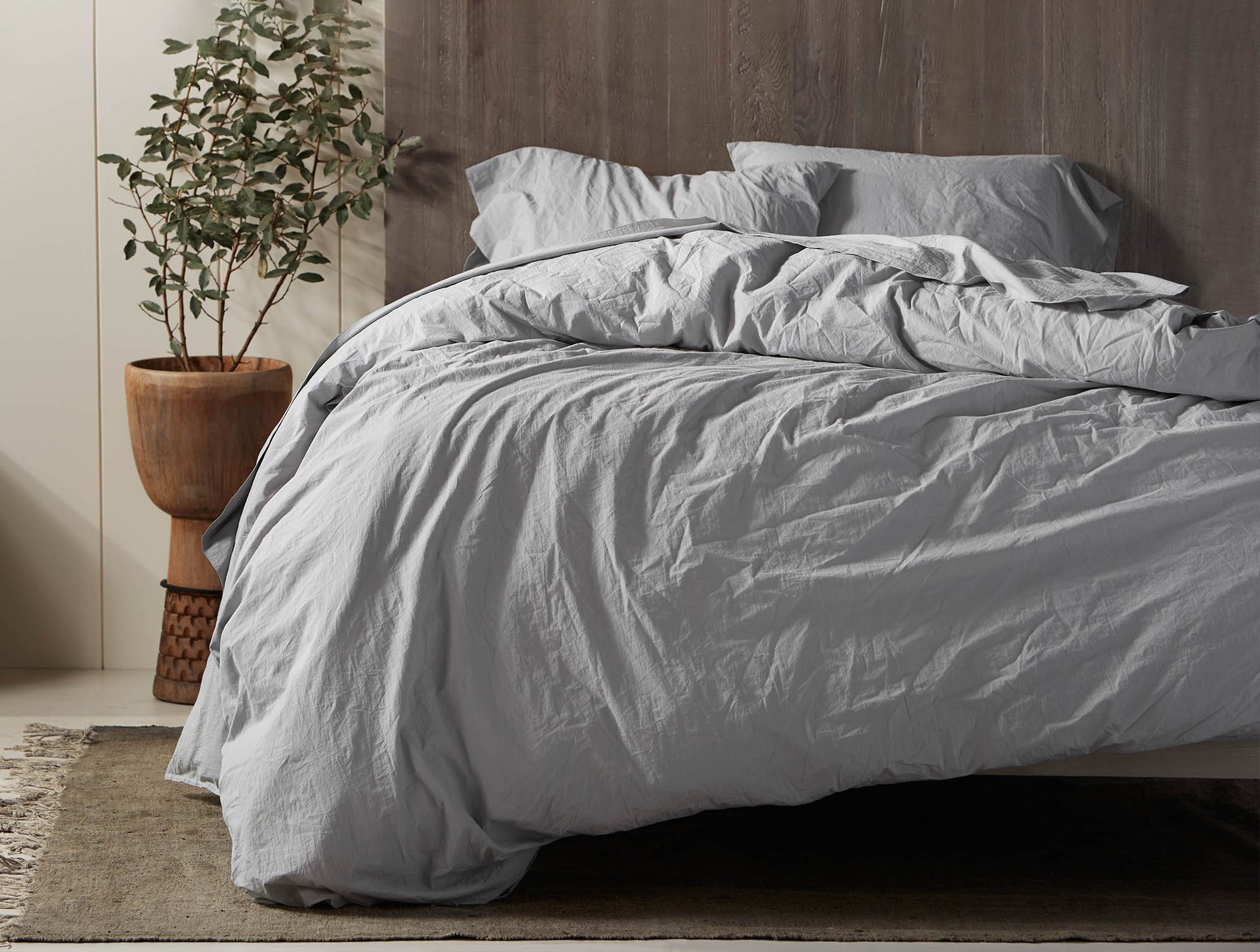 Organic Crinkled Percale™ Pillowcases - Coyuchi 