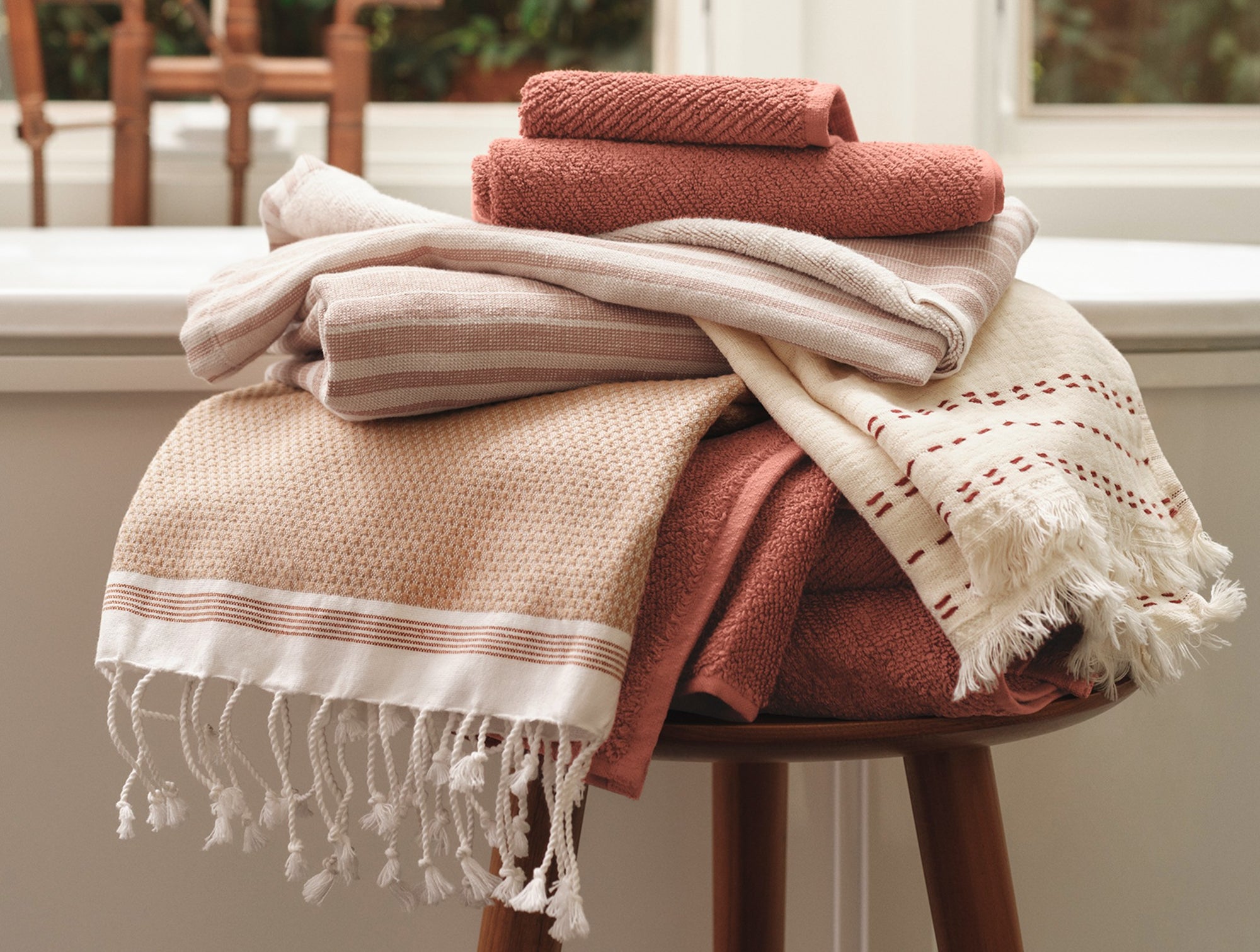 Mediterranean Organic Towels - Coyuchi 