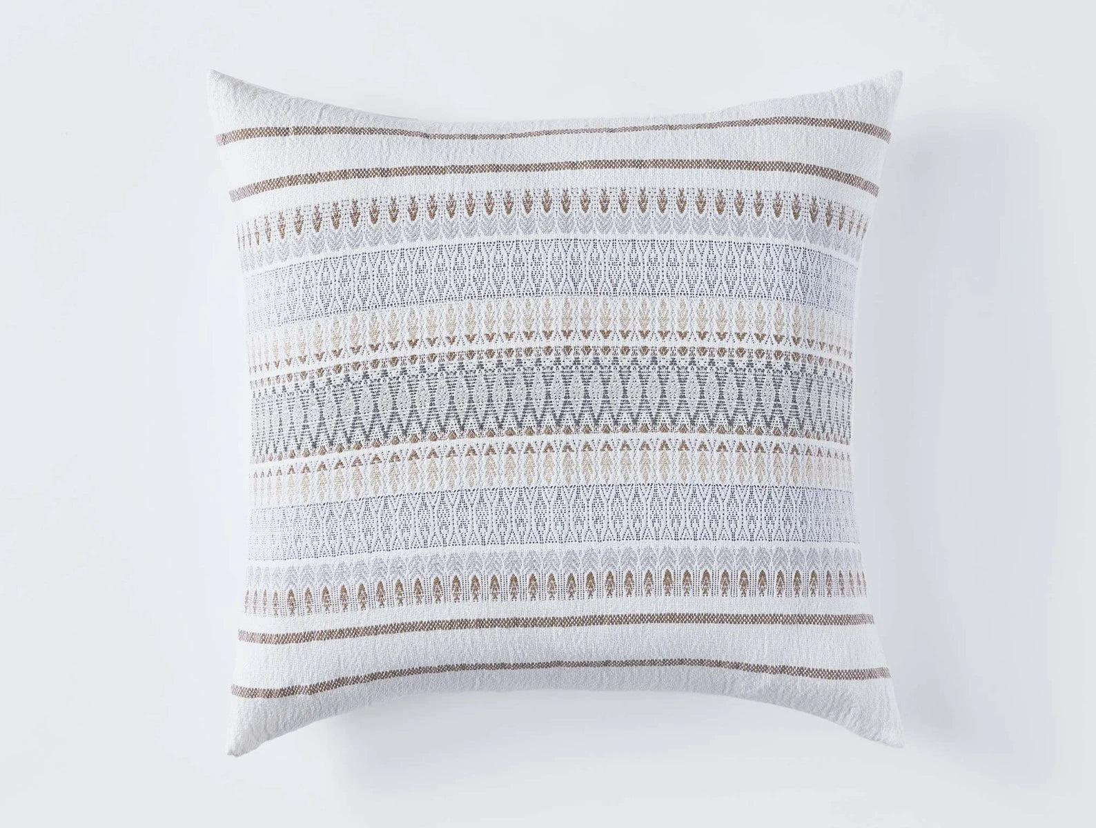 Lost Coast Decorative Organic Pillow Cover 