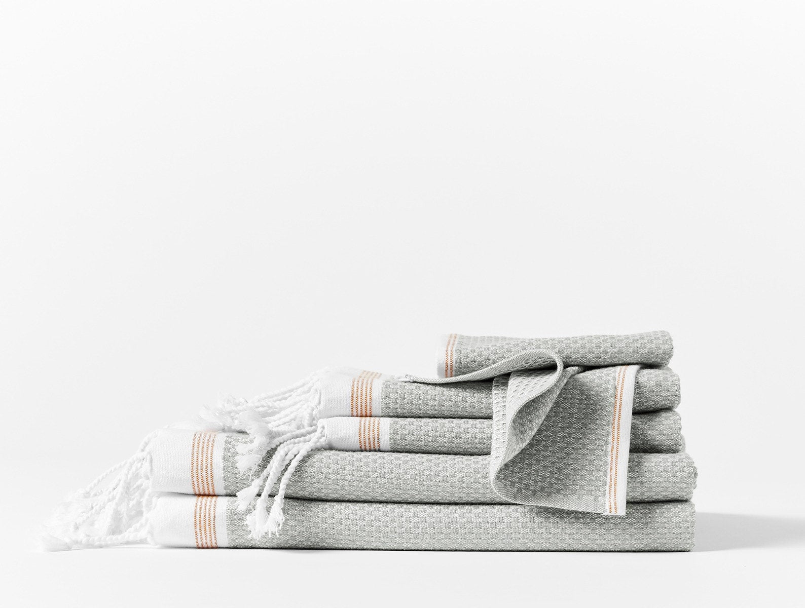 Ohka - Turkish Towel for Bathroom and Beach, 100% Organic Cotton Ultra Soft  and Absorbent Bath Towel, Durable Beach Towel, Bath Beach Camping Gym
