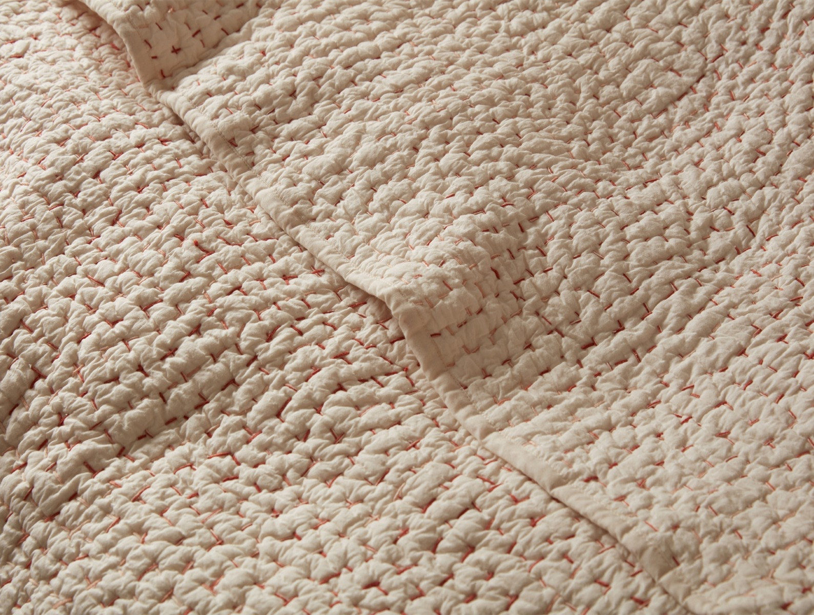 Reversible Cotton Quilt  Hazel Quilt Bedding Collection