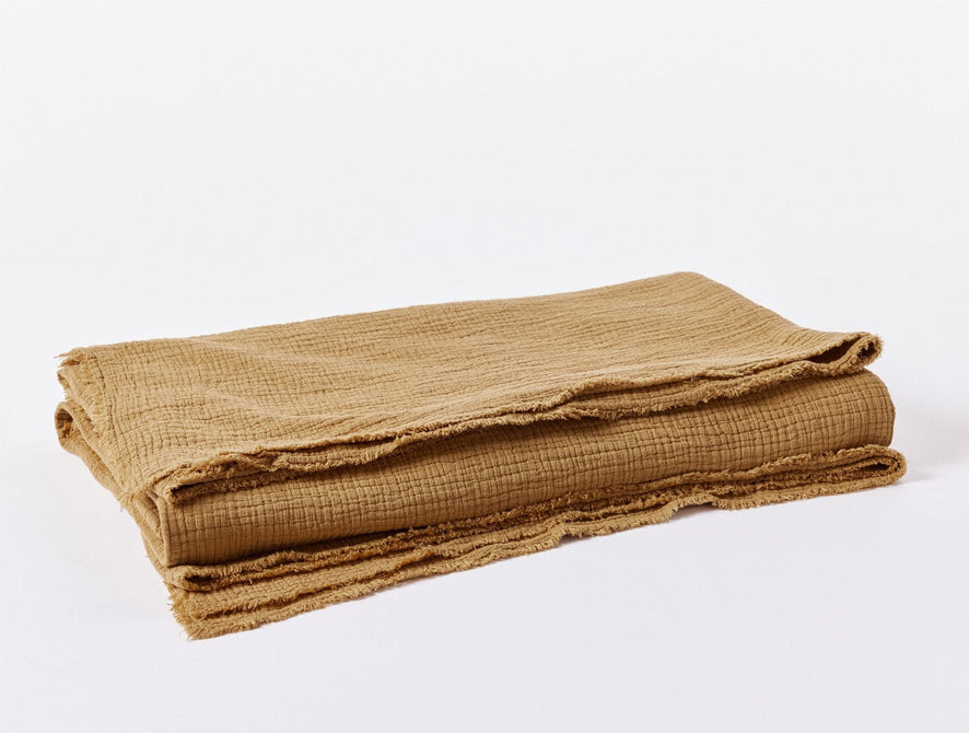 Topanga Organic Matelasse Blanket