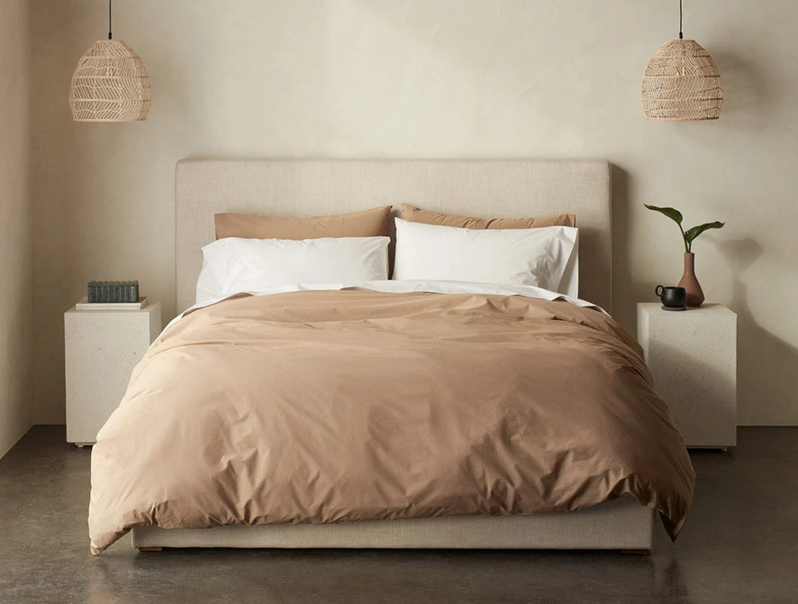 Organic Linen Fitted Sheets | The Modern Dane