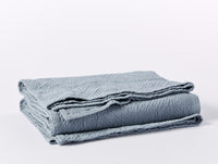 Avila Organic Matelasse Blanket 