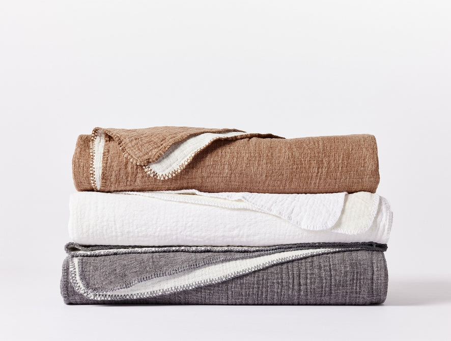  VAJOOCLL Faraday Blanket Organic Cotton Blanket No