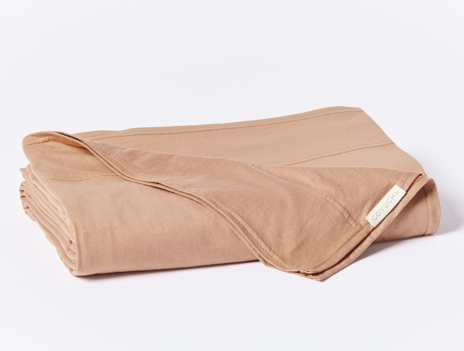 Coyuchi Jersey Sheet Set Queen / Natural