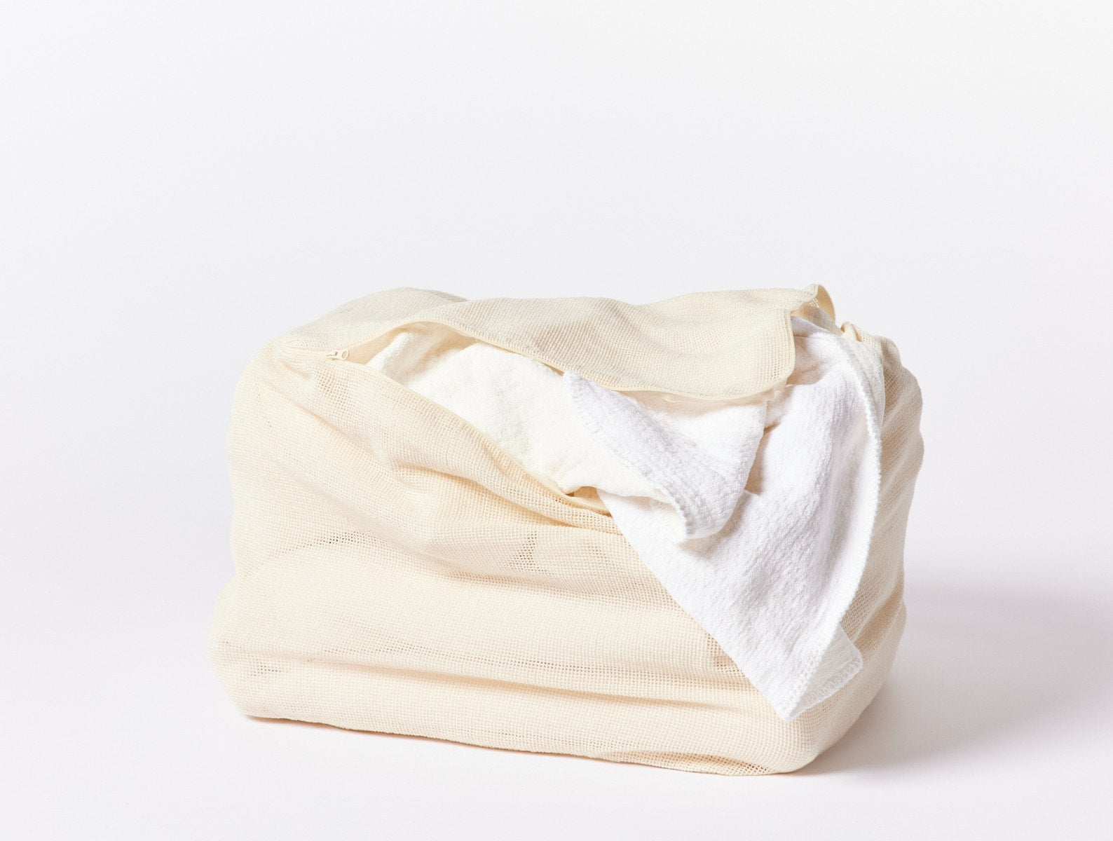 Cotton Mesh Laundry Bag (Natural) – Slow North