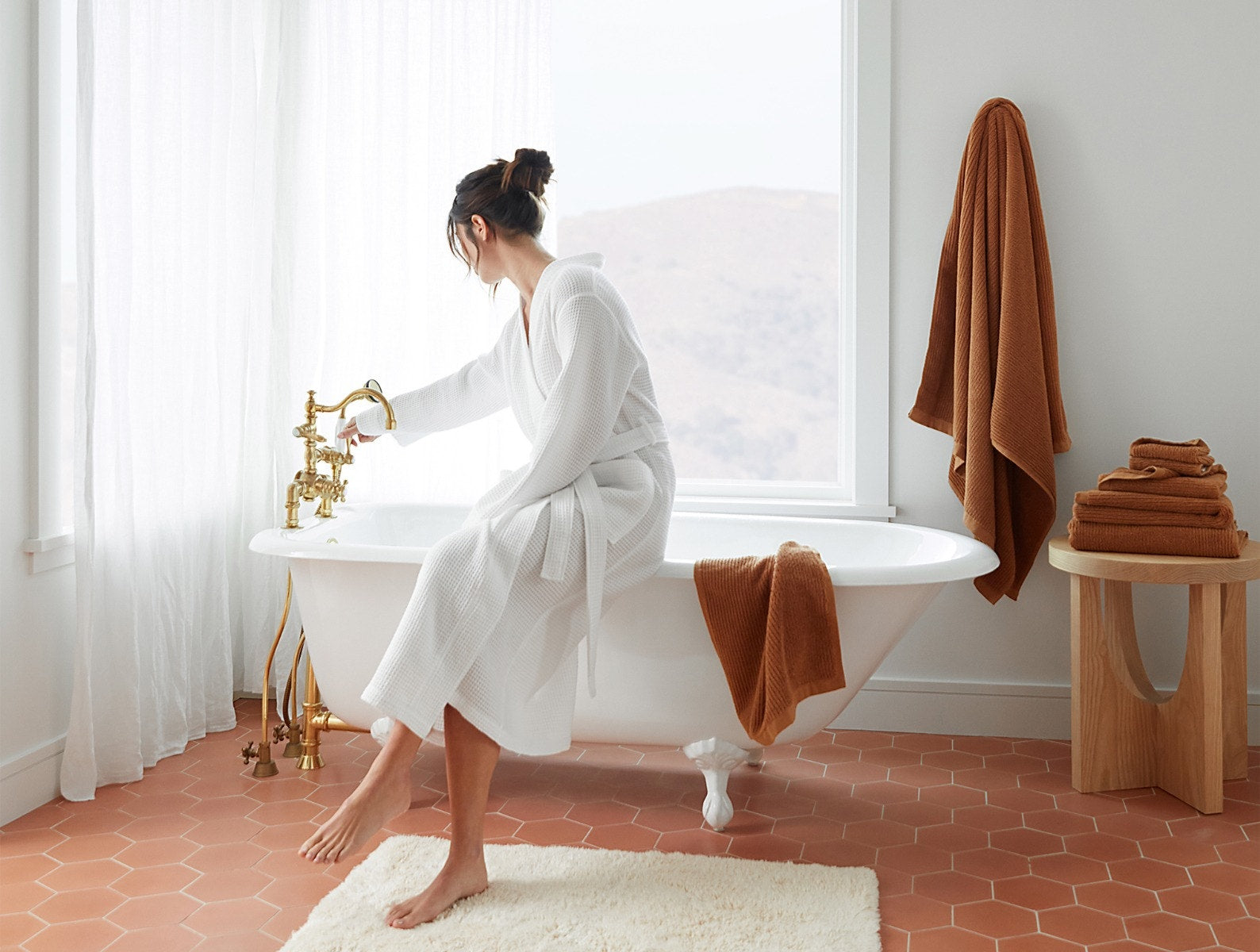 Luxury Bath Towels, Bathrobes & Hand Towel
