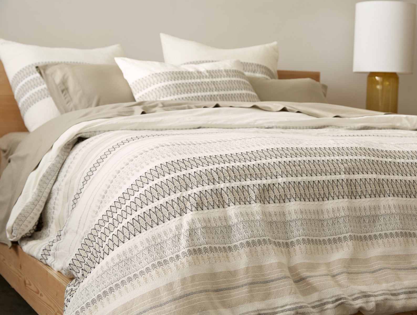 Lost Coast Organic Duvet Set – Coyuchi