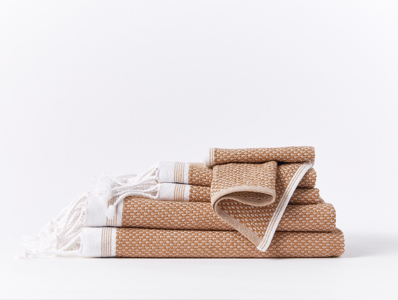 Mediterranean Organic Towels - Set of 6 – Coyuchi