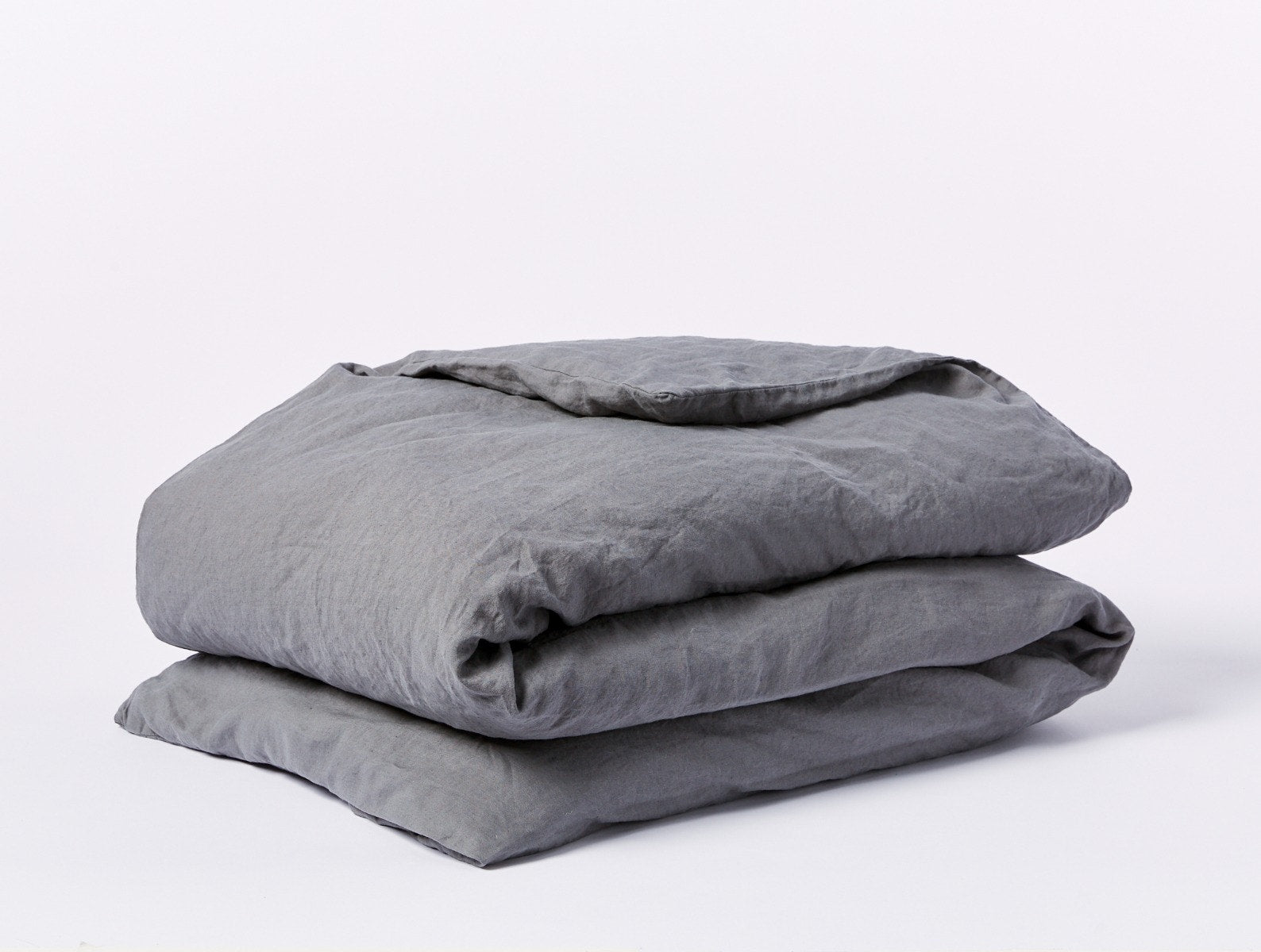 Organic Relaxed Linen Duvet Cover – Coyuchi