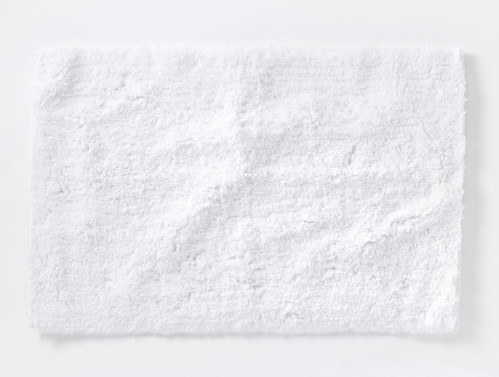 Natural Cotton Mediterranean Bath Mat Anti Slip Recycled -  in 2023