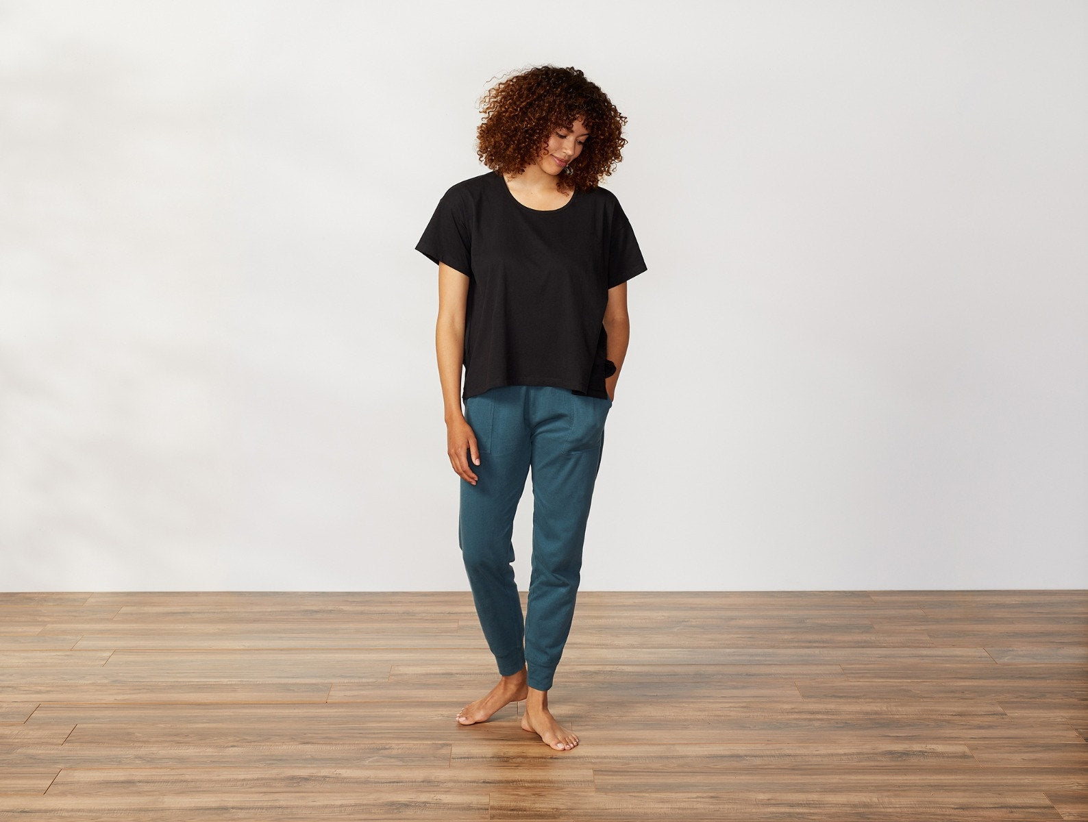 Women's Solstice Organic Boxy Tee – Coyuchi