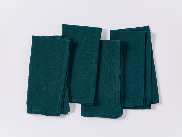 Dark Green Organic Cotton Cloth Nap'kin – Open Sky Organics