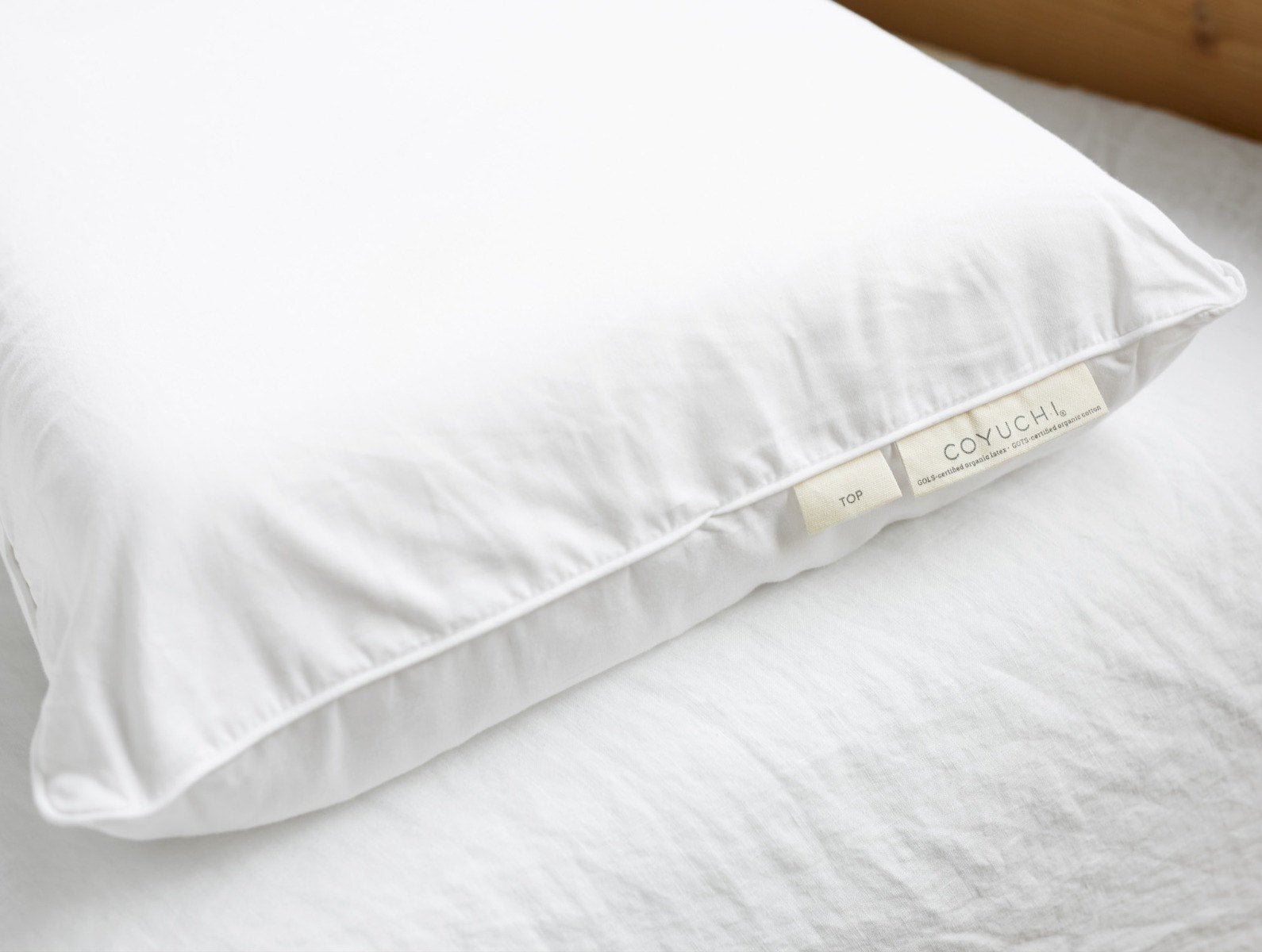Turiya™ Organic Latex Pillow – Coyuchi