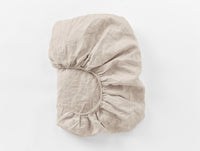 Organic Relaxed Linen Fitted Sheet