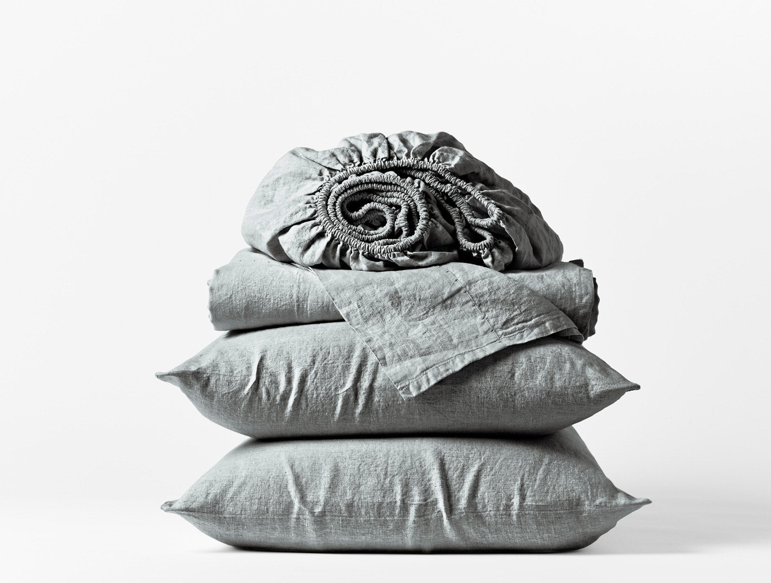 Organic Relaxed Linen Sheet Set Subscription 