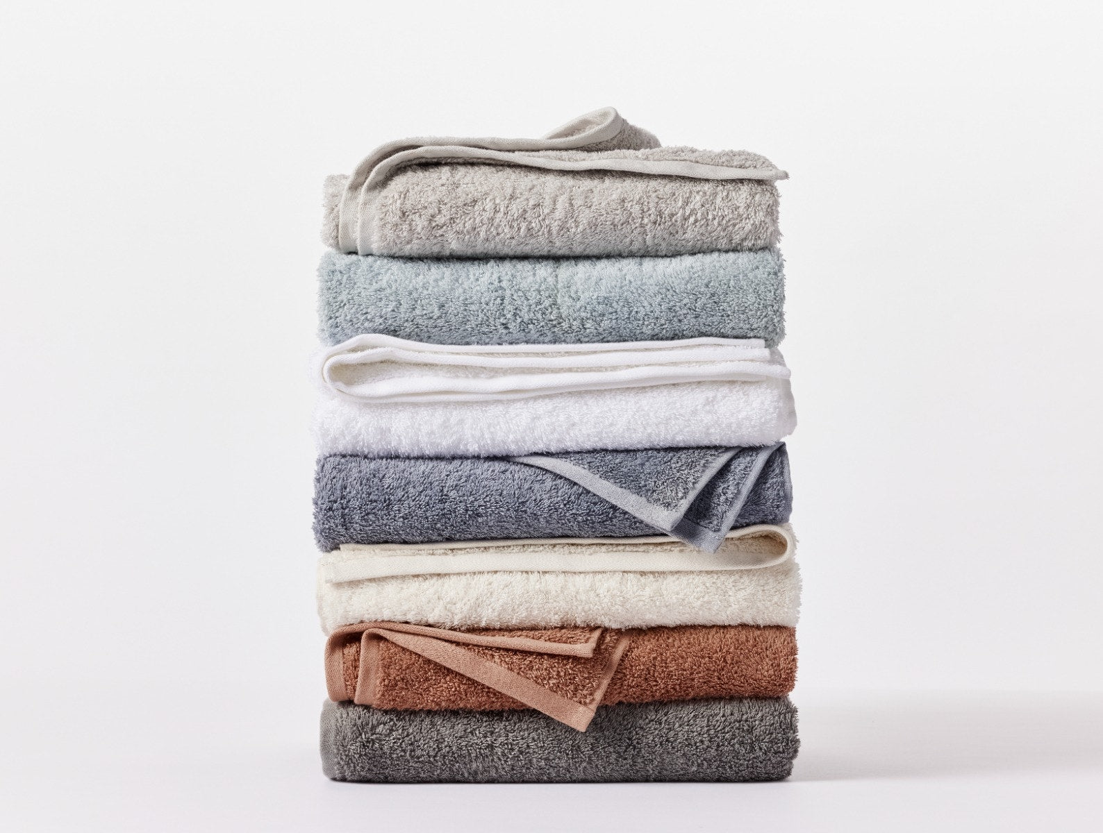 Cloud Loom™ Organic Towels - Coyuchi 