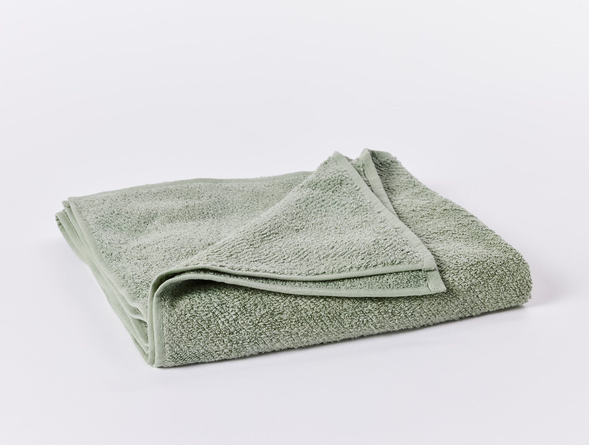 Real Living Sage Green Hand Towel